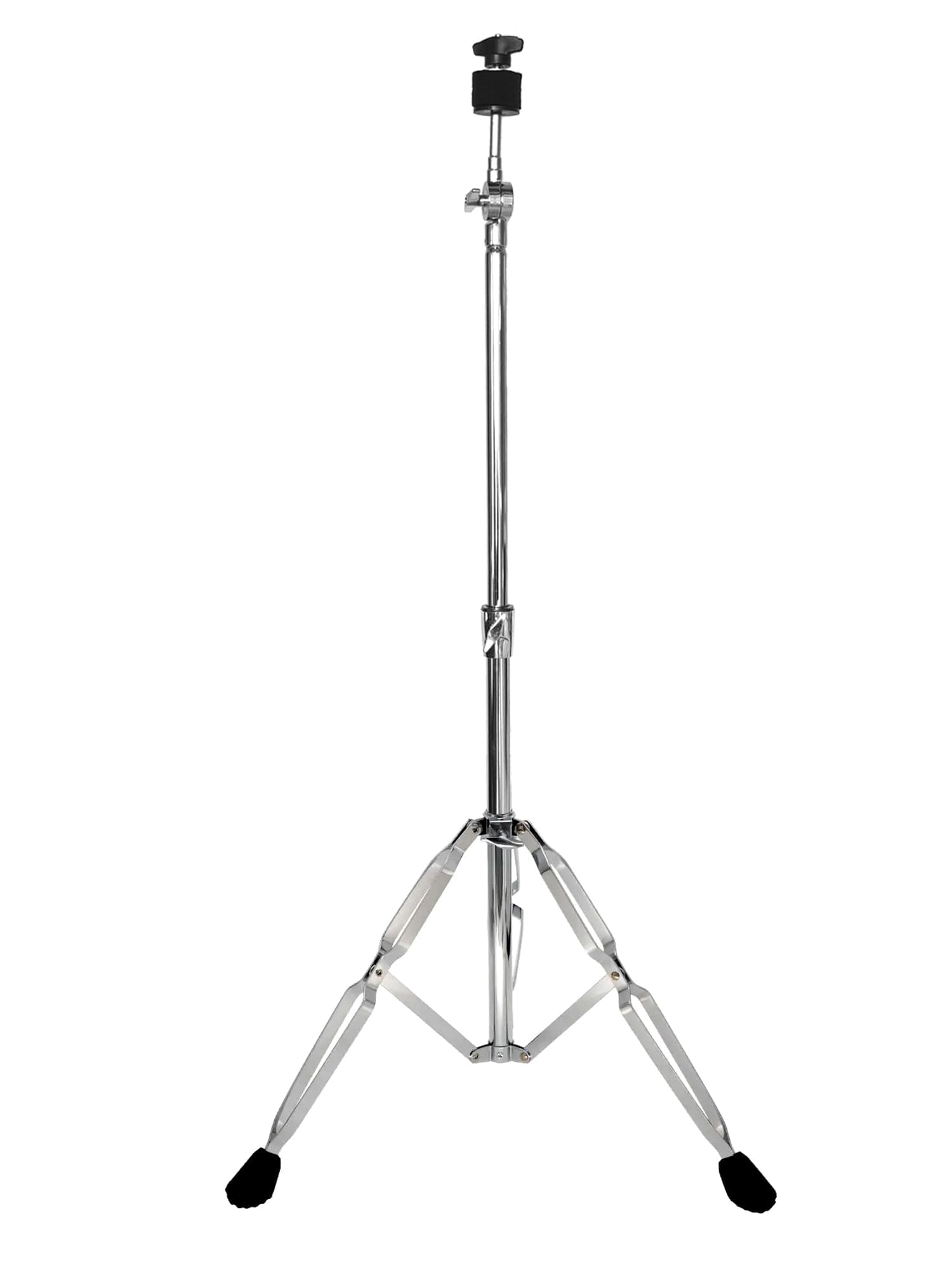 Softline Pro Double-Braced Straight Cymbal Stand Height Adjustment Medium Weight Straight Stand Sturdy Double-Braced Tripod legs Cymbal Stand (SP-C200)