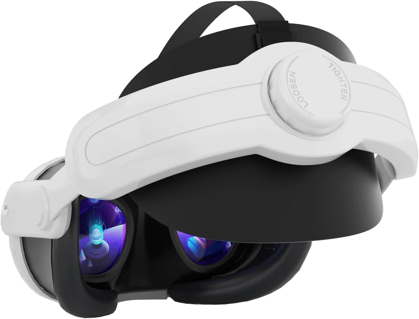 New World VR Head Strap for Me-ta Quest 3,Comfort Adjustable Elite Head strap for Quest 3 Reduce Pressure,Soft Cushion VR Headset Accessories for Longer Immersion