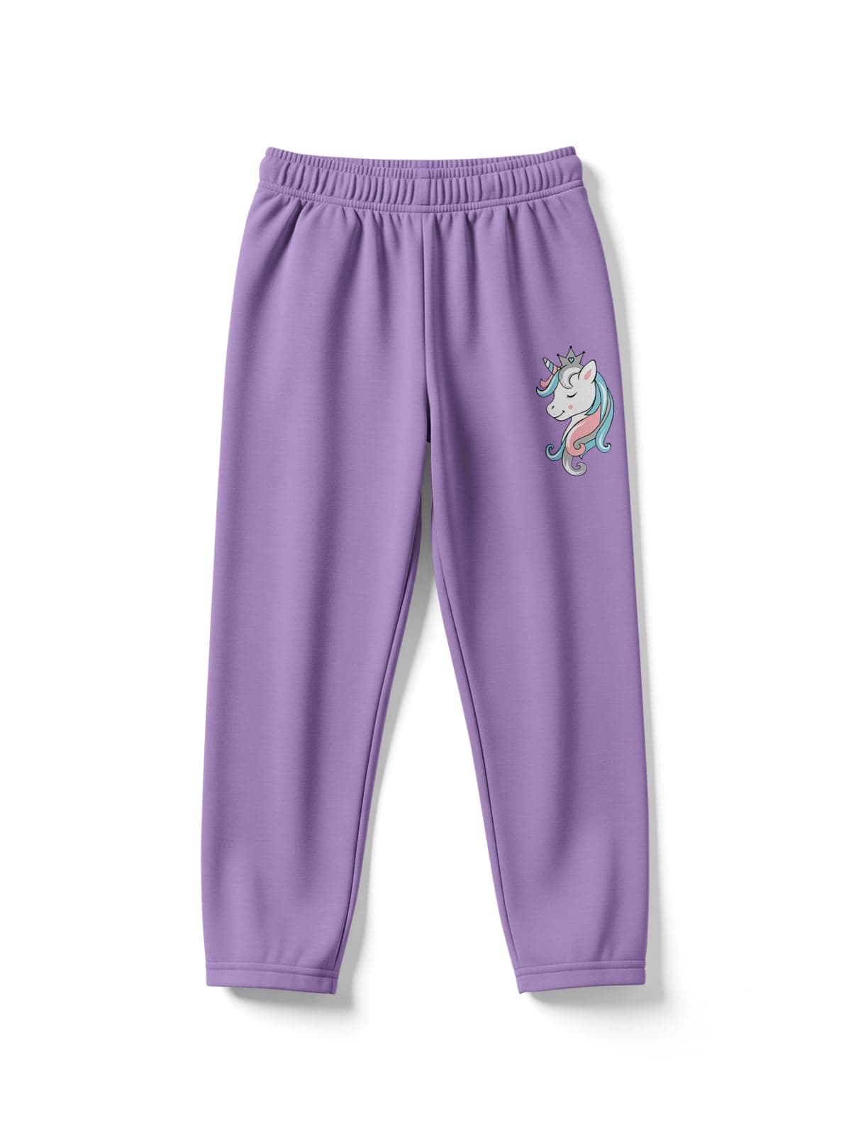 HELLCAT Trendy Printed Cotton Blend Girls Trackpant- Pack of 1 | Regular Fit Night Pants for Girls
