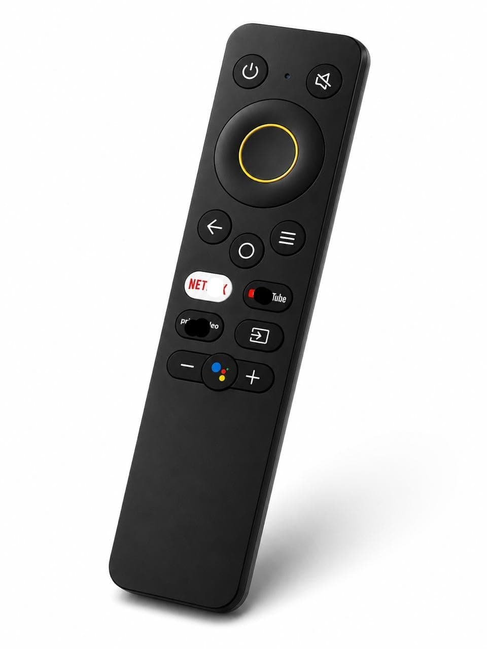 AULCMEET Remote Compatible with Realme Android LED Smart TVs with Streaming App Shortcut Buttons