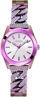 GUESS Stainless Steel Women 32 Mm Silver Dial Analog Watch- Gw0546L3