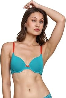 Van Heusen Women Wired Padded Push-Up Bra - Anti Bacterial, Plush Back No Slip Strap