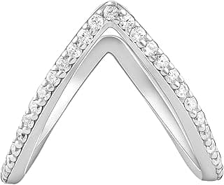 GIVA 925 Silver Vanki Rings for Women & Girls |Stylish Classy Rings for Women