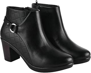 Shoetopia womens Bt-3406 Ankle Boot