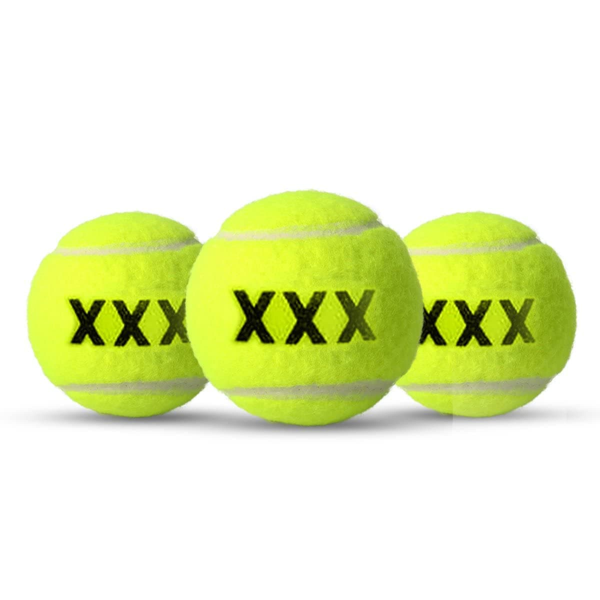 HEAD Penn X-Out Tennis Ball (1 Can, 3 Balls, Green)