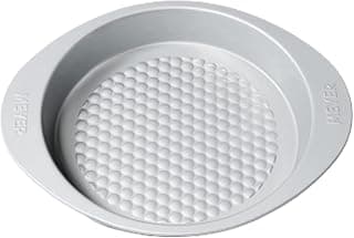 Meyer Bakemaster Carbon Steel Non-Stick Round Cake Pan/Mould, Grey