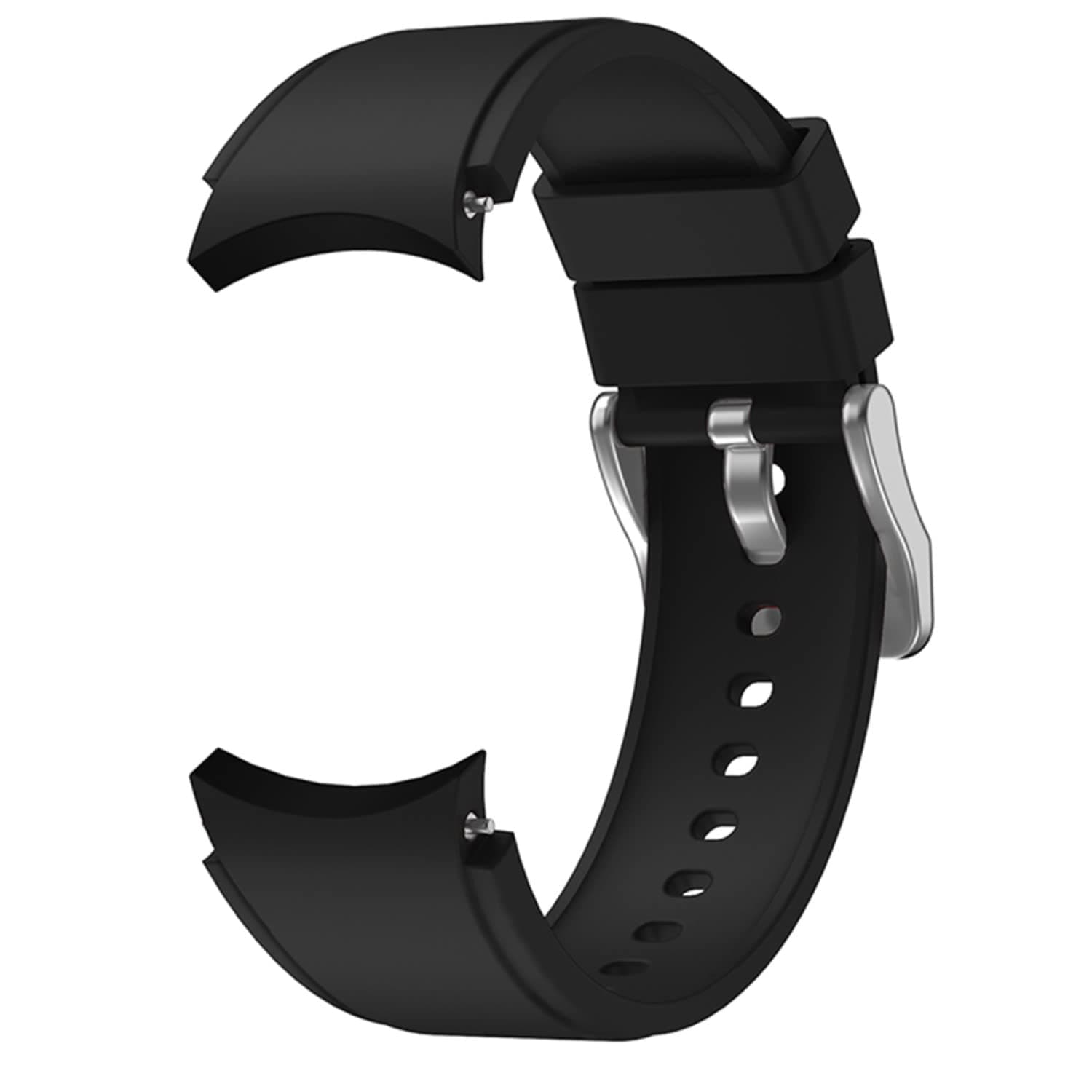Prolet 20mm/Watch 4 Silicone Smart Watch Replacement Sport Band Compatible with Samsung Galaxy Watch 4,40mm/42mm/44mm/46mm Straps