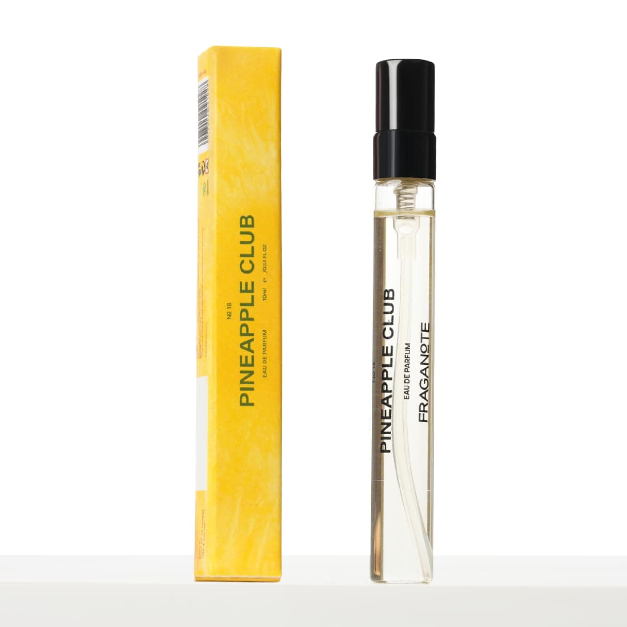 Fraganote Pineapple Club Unisex Perfume For Man & Women | Premium Eau De Parfum 10 ML | Long-Lasting Tropical Fragrance with Pineapple, Orange Peel & Cedarwood | Fresh & Fruity Scent for Work, Brunch, Travel & Summer | Rakhi Gift for Brother | Rakhi Gift for Sister