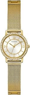 GUESS Analog White Dial Women's Watch-GW0534L2
