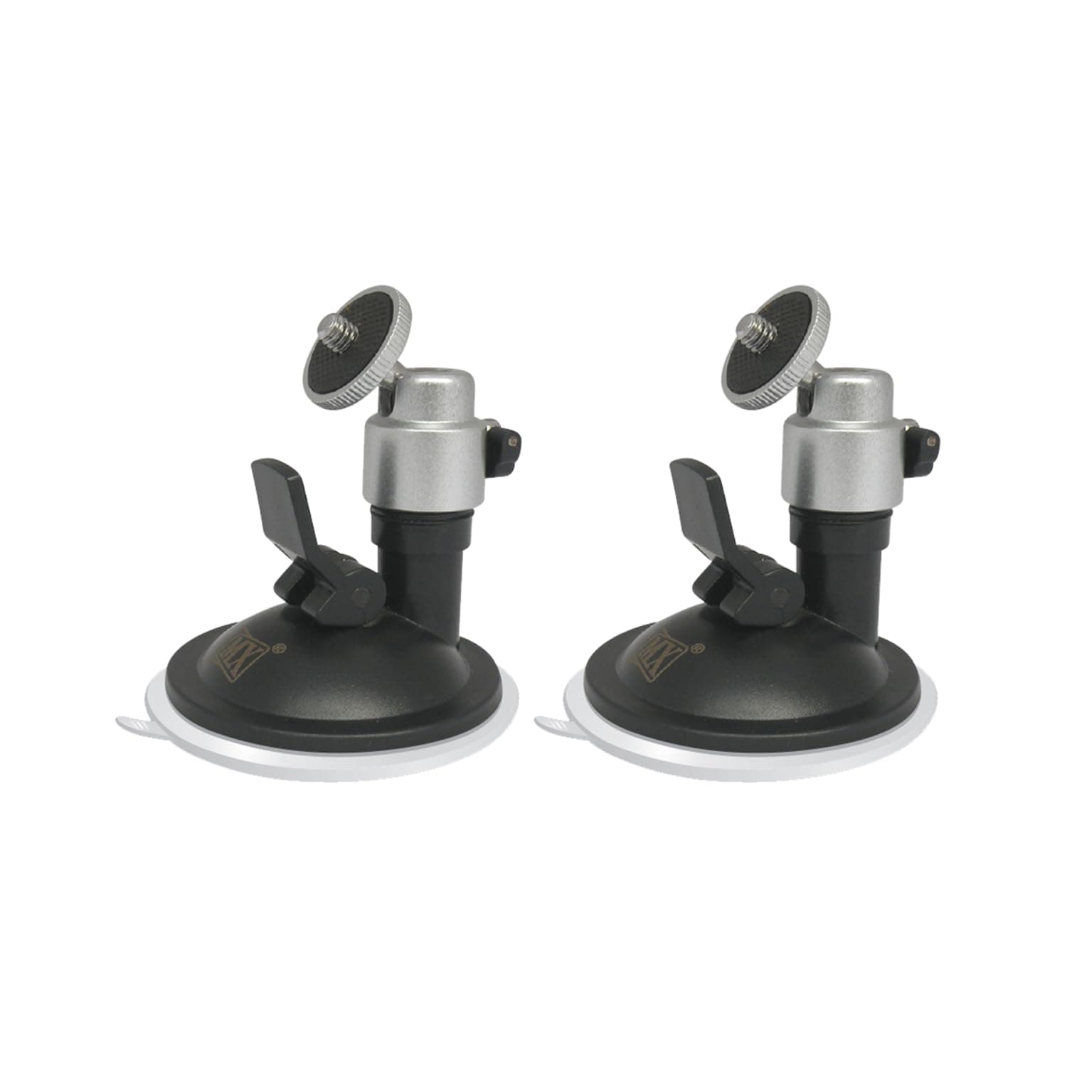 MX Camera Stand for CCTV Dome Cameras – 4” Wall Mount Bracket for Indoor & Outdoor Use – Heavy-Duty Mounting Stand (Pack of 2)