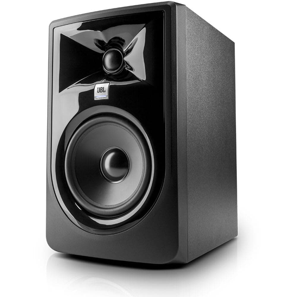 JBL Professional 305PMKII-EU 5-inch 2-Way Powered Studio Monitor (Black) | TRS