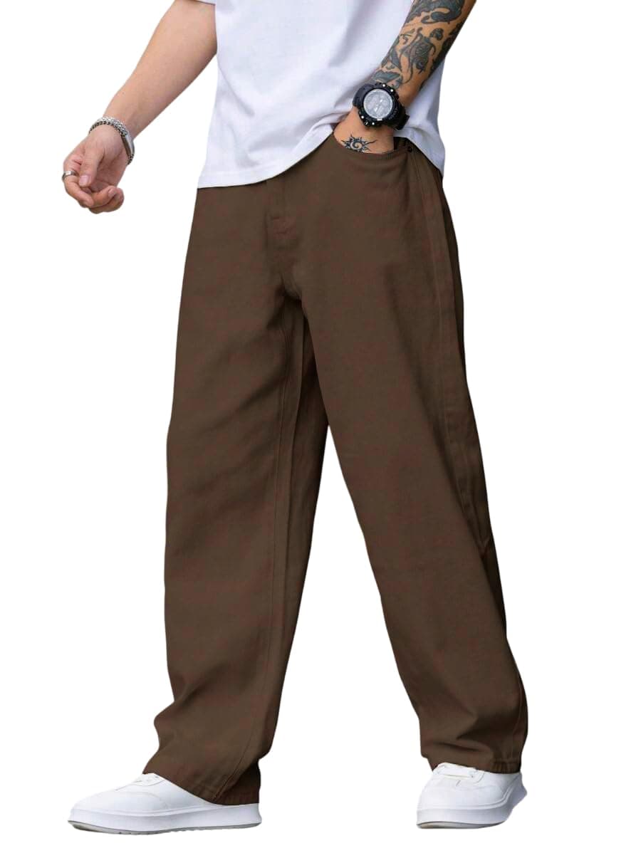 RAGZO Baggy Loose Fit Jeans Pant for Men || Jeans for Men