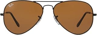 Ray-Ban Men's Aviator Pilot Sunglasses - 0RB3025I001/5758
