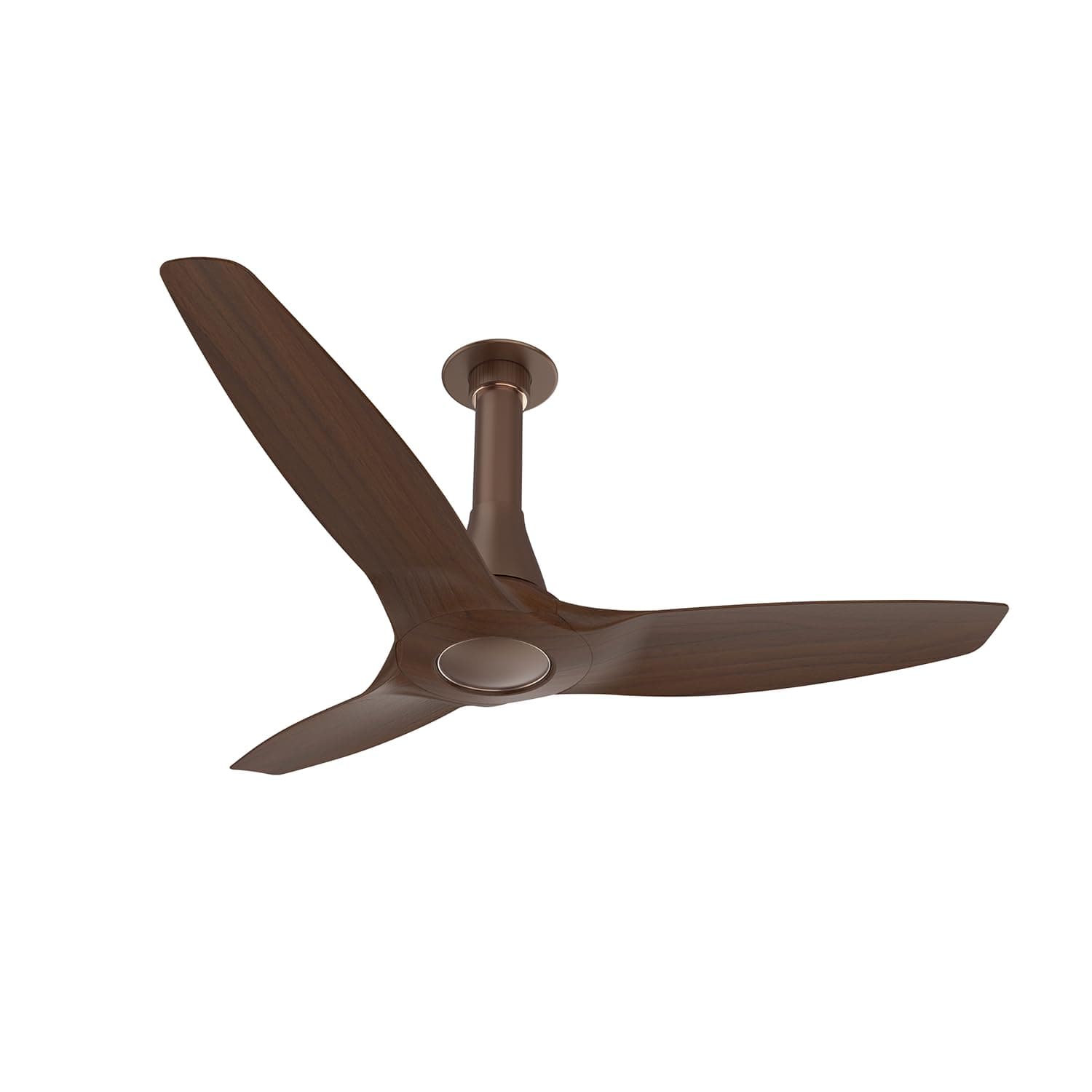 Orient Electric Newly Launched Aeroquiet Neu 1230mm Ceiling Fan for Home Rust-proof ABS blade |BEE 2 Star Rated Energy Efficient Fan |2 Years Warranty by Orient | Truffle Wood, Pack of 1