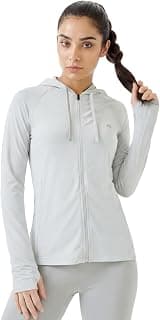 Boldfit Sunscreen Jacket For Women UPF 50+ UV Protection Jacket For Woman For Sun Protection Jackets Stylish Full Sleeve All Weather Wear Jackets