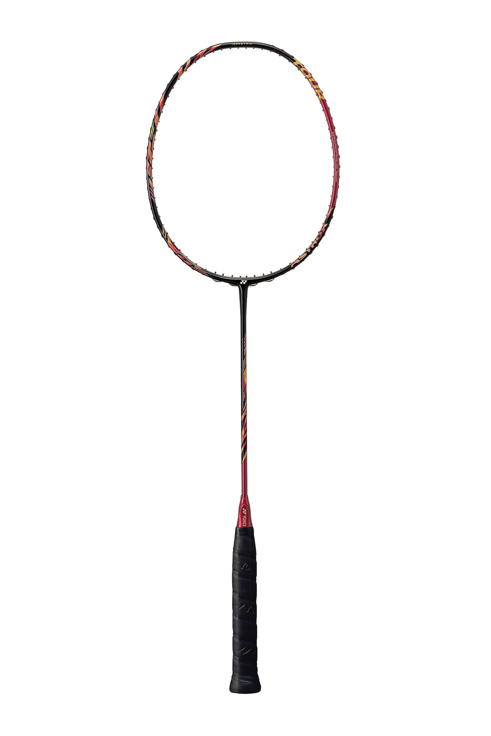 YONEX ASTROX 99 Tour Badminton Racquet|4U G5|Cherry SUNBRUST|Power |Stiff |R O T A T I O N A L Generator System |Flex Fuse |N AMD ™|Head Heavy |Taiwan|Developed in Japan