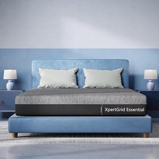 Wakefit XpertGRID Essential Mattress | 7 Years Warranty | Single Size Mattress | 5-Inch Bed Mattress | 72x42x5 inches, Medium Firm, Space Grey
