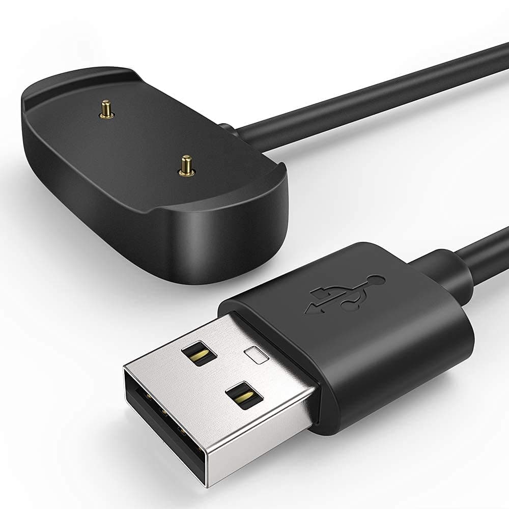 Lapster compatible for amazfit charger cable with GTS 2 Mini, GTS 2e, GTS 2, GTR 2, GTR 2e, GTR 2 eSIM, BIP U, BIP U Pro, Pop Pro- Charging usb Cable