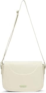 Caprese Greta Medium Sling Bag for Women with Adjustable Strap & Magnetic Button Closure for Comfortable Wear | Versatile Handbag for Everyday Use, Travel, and Special Occasions