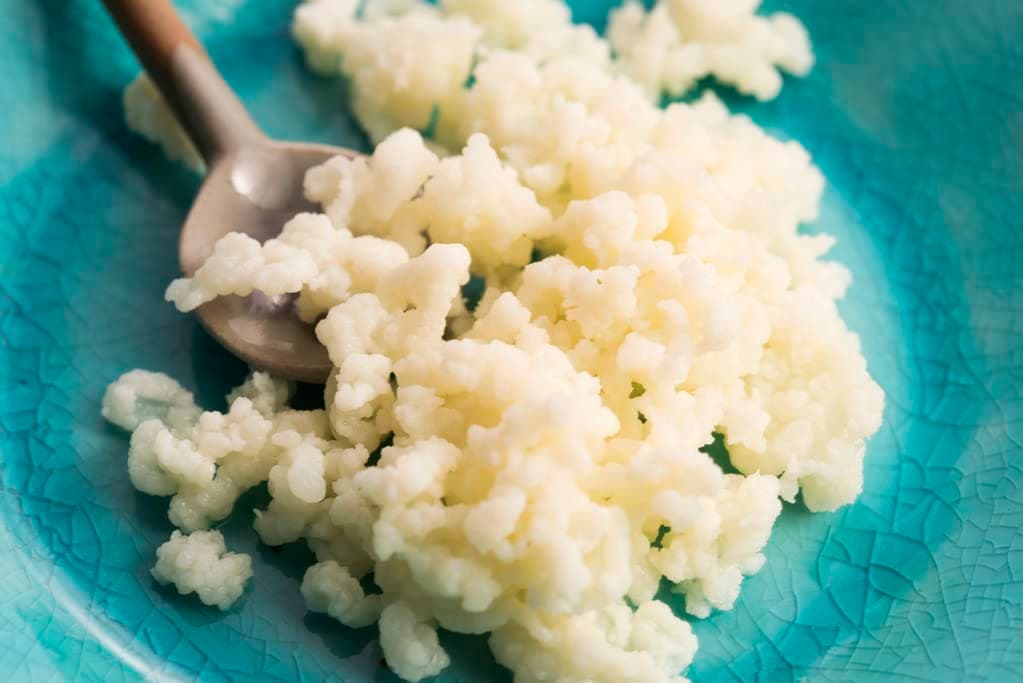 Mr. Kefir Live Milk Kefir Grains (15 Grams.)|Lab Tested-Contains 2.2 Billion Cfus Per Gram|With Large Strainer|Grains Can Be Reused Forever|Live Grain Guarantee|Dedicated Support Team|