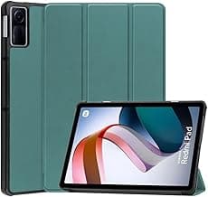 ProElite Slim Trifold Flip case Cover for Redmi Pad 10.6" Tablet, Green