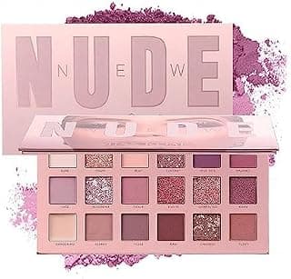 Nude Edition Beauty Eyeshadow Palette | 18 Color Matte & Shimmer Shades | Highly Pigmented & Blendable | Complete Eye Shadow Makeup Set