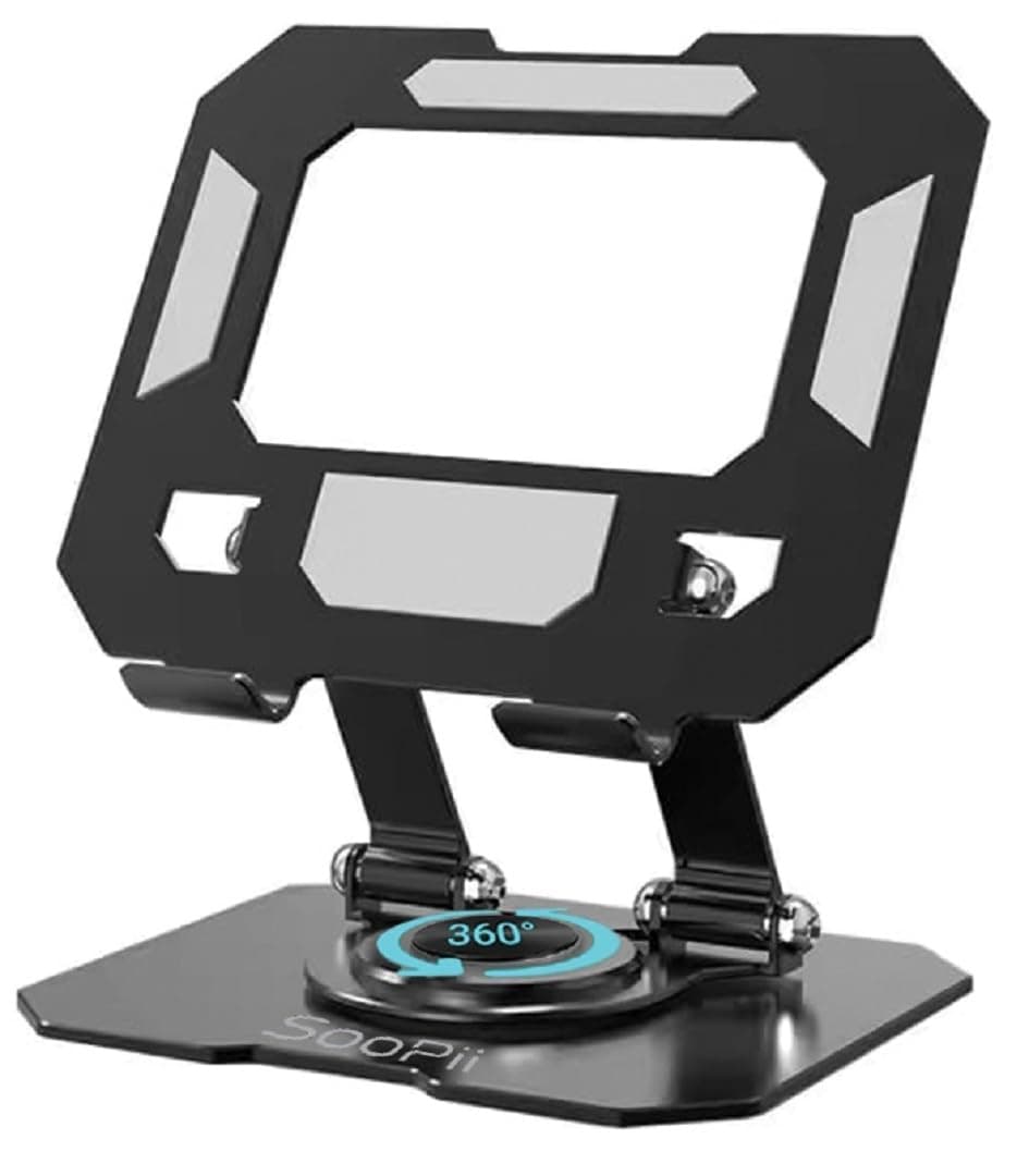 SOOPII Phone Mobile Stand Metal Phone Stand 360° Rotation (DM-35-NEW)