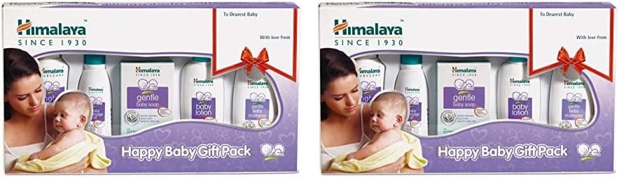 Himalaya Baby Gift Pack Series,Pack of 2 set,white