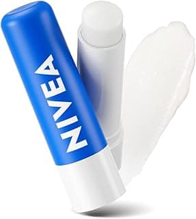 NIVEA Original Care 4.8g Lip Balm|24 H Melt in Moisture Formula|Natural Oils|Nourished Lips,4.8 g (Pack of 1)