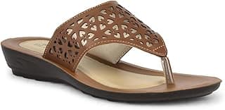 Bata Women's Toe Ring Flats