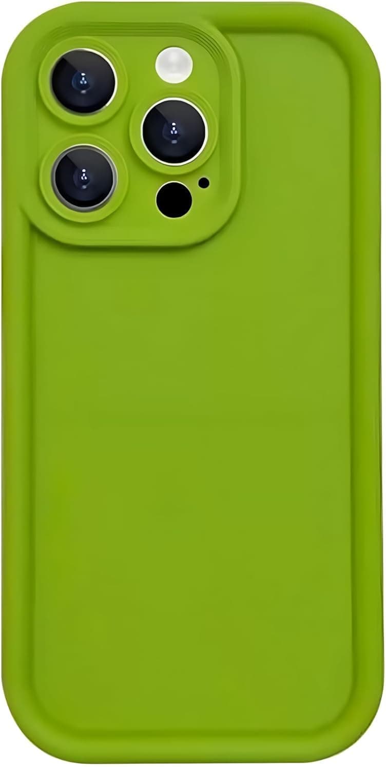 Scalebee Matte Silicone Case for Apple iPhone 13 Pro, Green