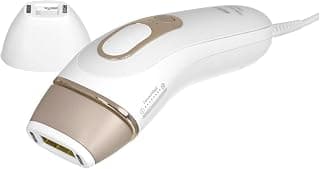 Braun IPL 5152 Long-lasting Hair Removal System for Women, Head-to-toe Usage, Bikini, Face, Arms, Legs, Full Body, Alternative to Laser Hair Removal, Permanent Hair Reduction, Safe,Fast & Effective