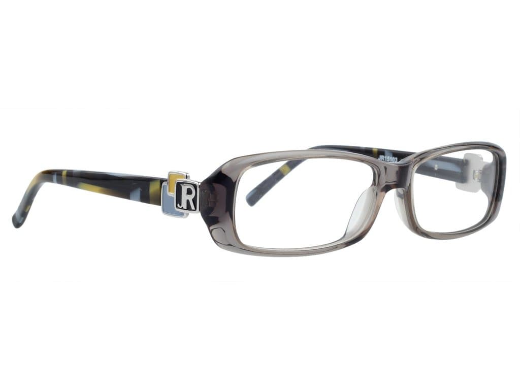 John Richmond Rectangular Unisex Spectacle Frame - (JR-151-03|53|Transparent)