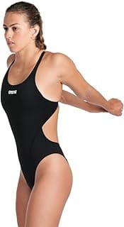 ARENA Women's Swim Tech Open Back MaxLife One Piece Solid Team Swimsuit