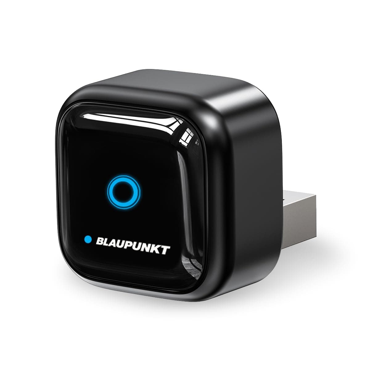 Blaupunkt BP W2WL M4 | Wireless Car Receiver, Converts Wired Android Auto & CarPlay to Wireless, Black