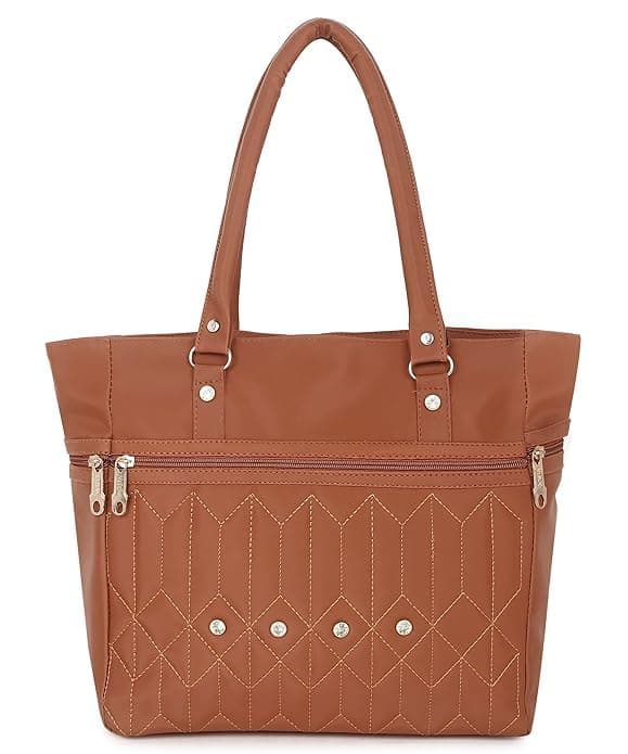 DAISY STAR Women Satchel Bag | Zip Pocket Canvas Handbag for Ladies,Tote Bag office bag Ladies Shoulder Bag Tote for Girls & Women