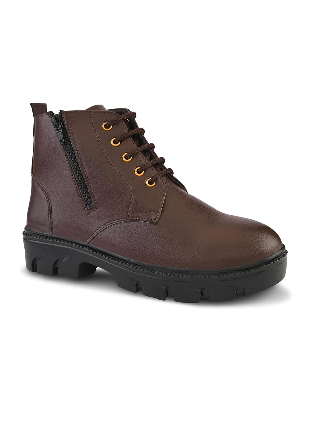 Prolific Men's Non-Slip Lightweight Outdoor Mid Top Ankle Chain Boots