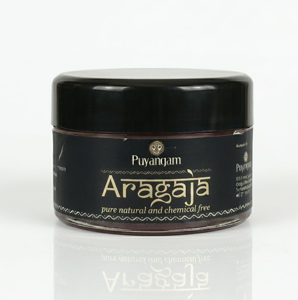 Puyangam Aragaja Paste | Traditional Divine Temple Fragrance | Natural Pooja Paste for Daily Worship, Archana, Abhishekam & Idol Alankaram