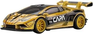 Hot Wheels Lamborghini HURACÁN LP 620-2 Super Trofeo, 1:64 Scale Die-Cast Replica from Racing Series,