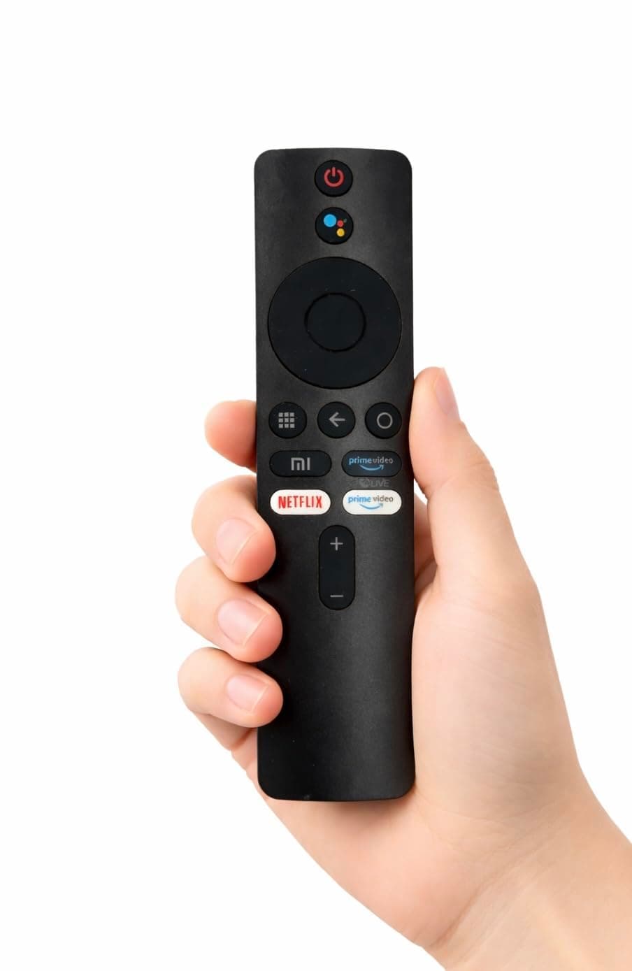 Sadhwanis® Voice Remote Compatible with All MI Smart LED TVs, ANDRIOD Box, ANDRIOD Stick