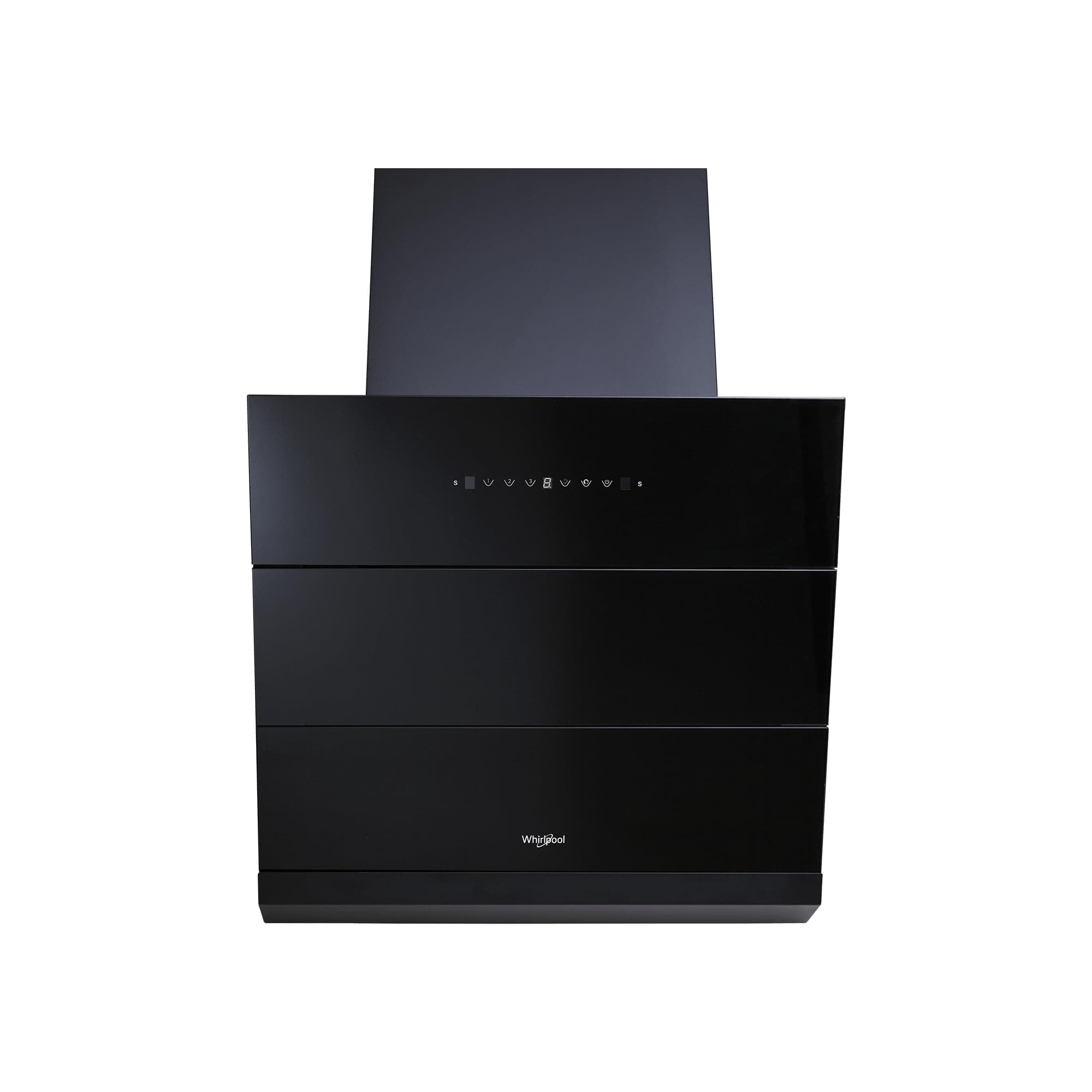 Whirlpool 60cm 1600 m3/hr Filterless Autoclean Kitchen Chimney with 11 Years Warranty | Made In India (VFL PRO 602 HAC BK HOOD, Touch + Gesture Control, Black)