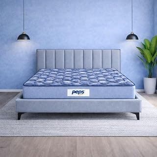 peps Spring Koil Ortho Luxury 8-Inch Single Size Mattress|Pocket Spring Core with Memory Foam Top|Luxe Sleep System|Enhanced Body Contouring|10-Year Warranty