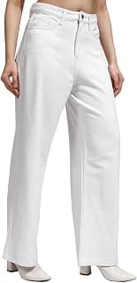 Tokyo Talkies Women's Flared Regular Track Pants | Stretchable Trackpants | Casual Track Pants| Mid-Rise| Gymwear | Sports Wear