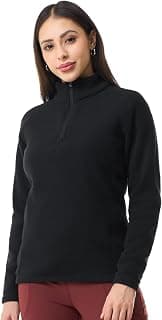 Boldfit Sweatshirt for Woman High Neck Winter Sweatshirt for Women, Stylish & Warm Full Sleeve Pullover Jacket, Ultra-Soft Fabric, Tailored Fit, Cozy, Sweatshirts for Women for Cold Weather