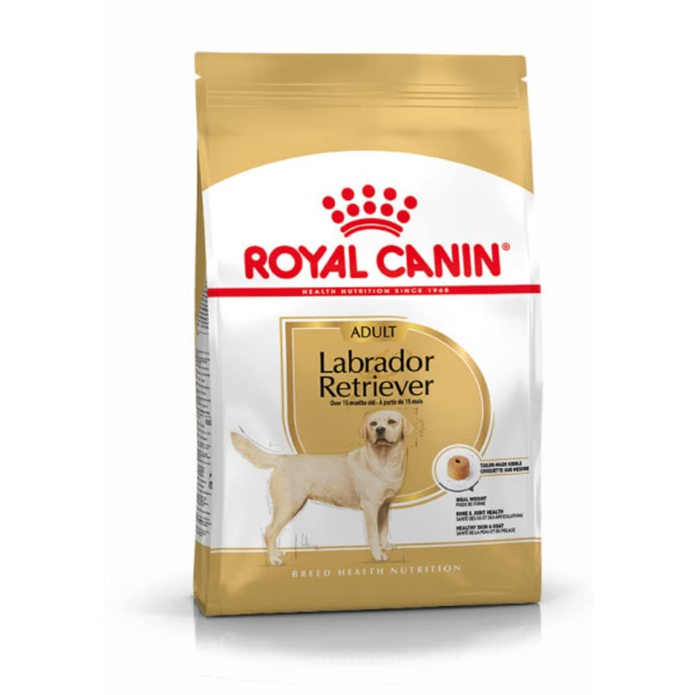 Royal Canin Labrador Retriever Adult Dog Food, Dry Food, Supports Ideal Weight, Healthy Skin & Coat, Promotes Bone and Joint Health, 3 Kg