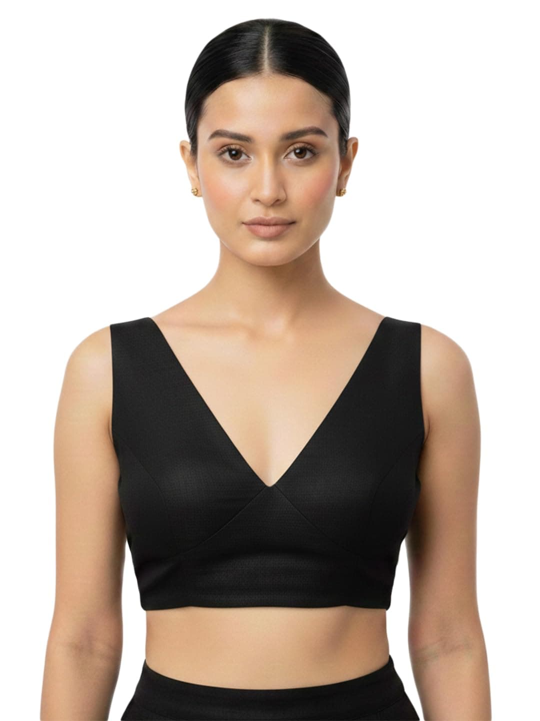 Thevasa Women's Cupid Cut Padded Blouse