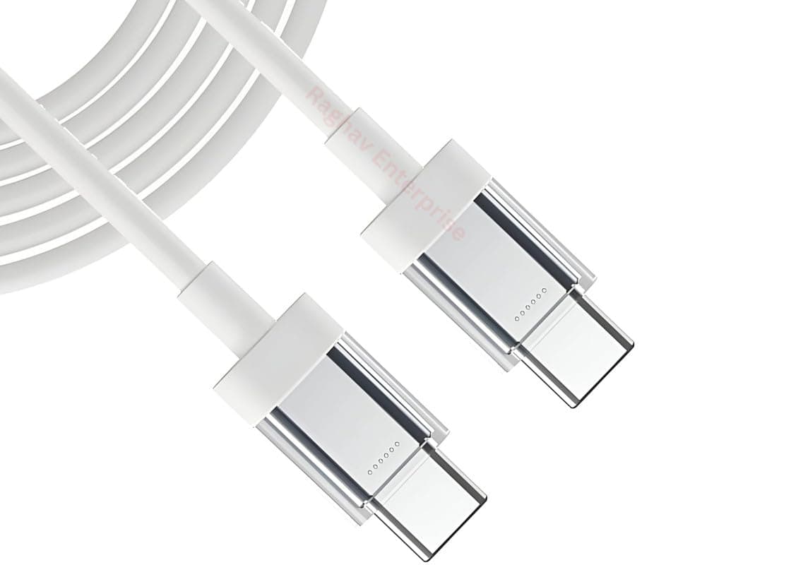 Nothing Type-C to Type-C Cable | 45W Fast Charging & Data Sync | Tangle-Free USB-C Charger Cord | Compatible with nothing phone 3/3A/ 3A plus / 2/ 2A/ 2A Plus/1, CMF Phone 115 Pro Max Tablet -NO