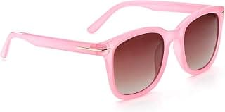 Fastrack Wayfarer Shaped Polycarbonate Frame Polarized Sunglasses for Women