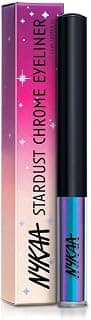 Nykaa Cosmetics Stardust Dual Chrome Eyeliner with Holographic Finish - Cyber Baddie (1.6ml)