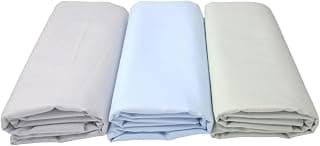 MAMRAJ Men's Premium Unstitched Cotton Blend || 2.5m || Fabric for Shirt ( Formal, Casual Wear.) Set of 3 Shirt